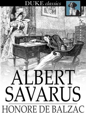 cover image of Albert Savarus